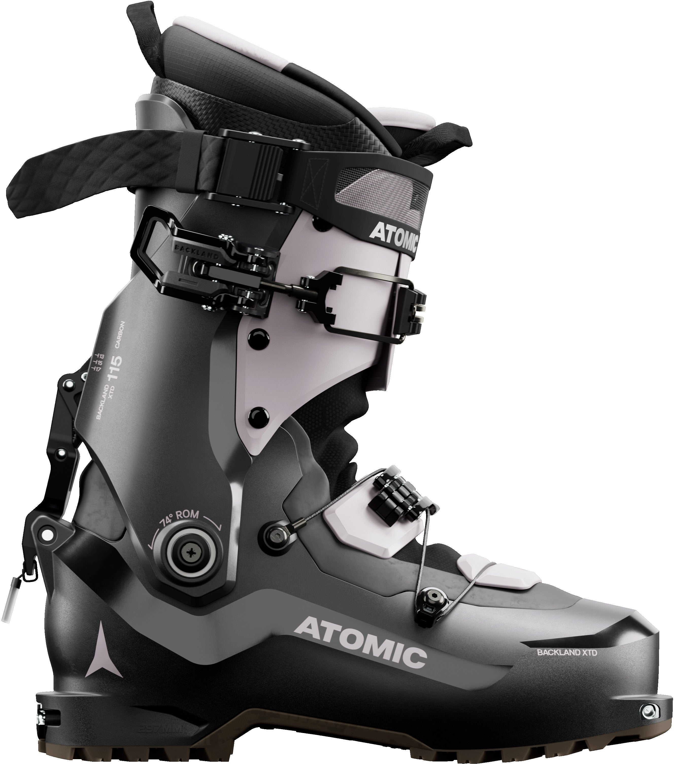 ATOMIC BACKLAND XTD CARBON 115 W