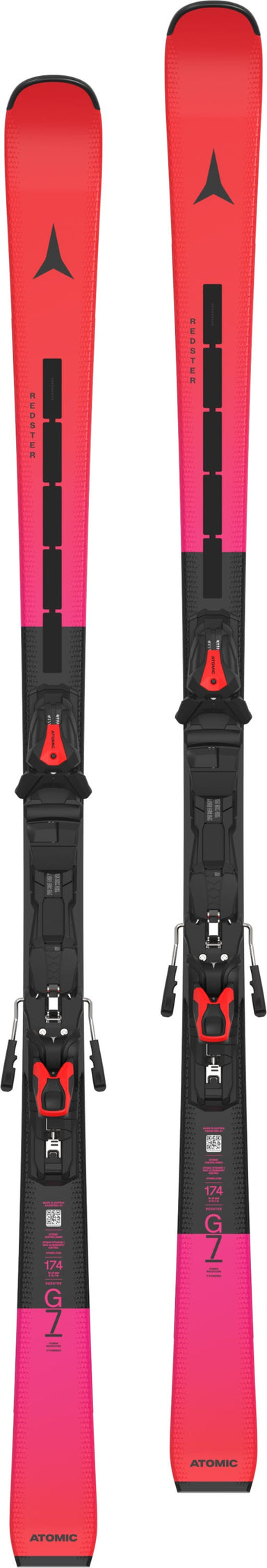 Atomic Redster G7 Revoshock L + MI 12 GW