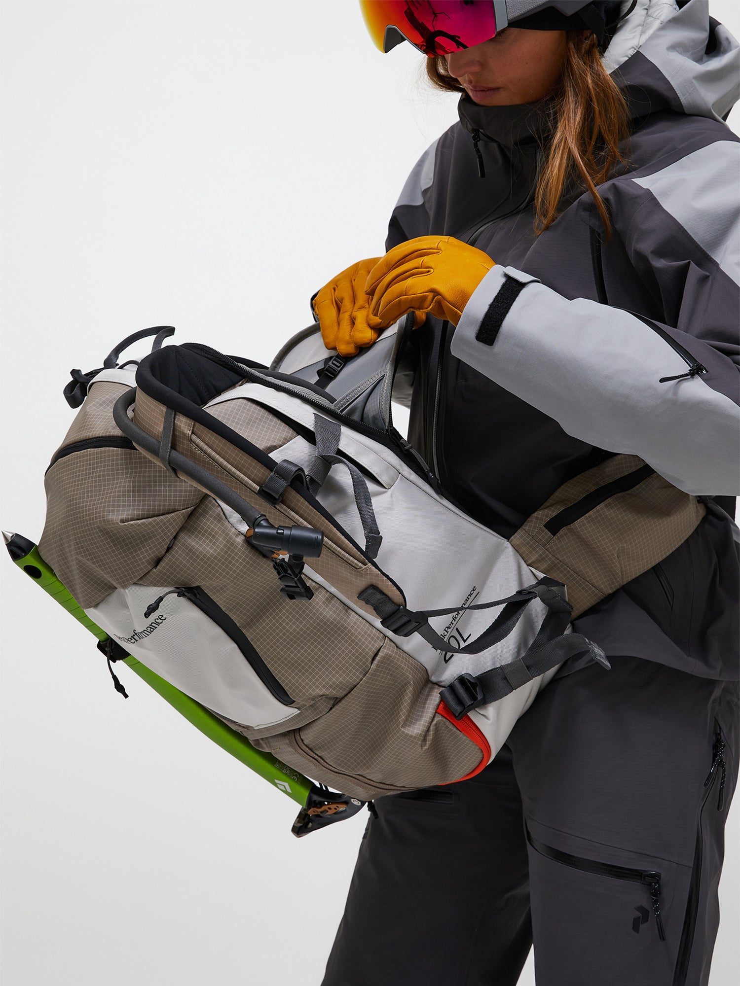 Peak Performance Vertical Ski Backpack 20L