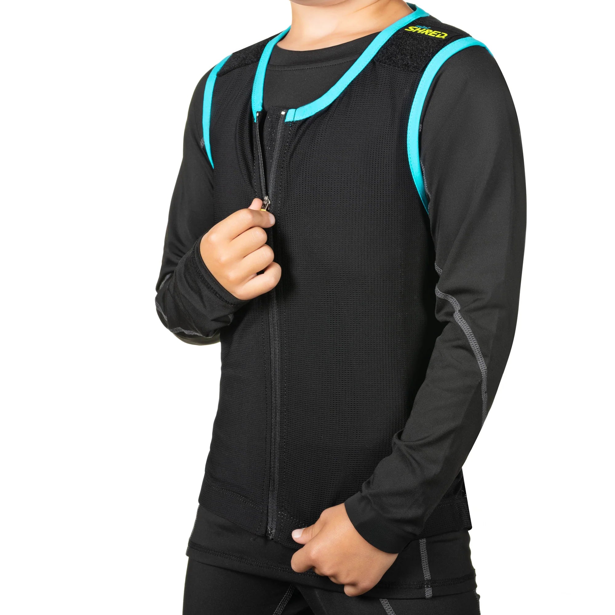 Shred Mini Back Protector Vest ZIP
