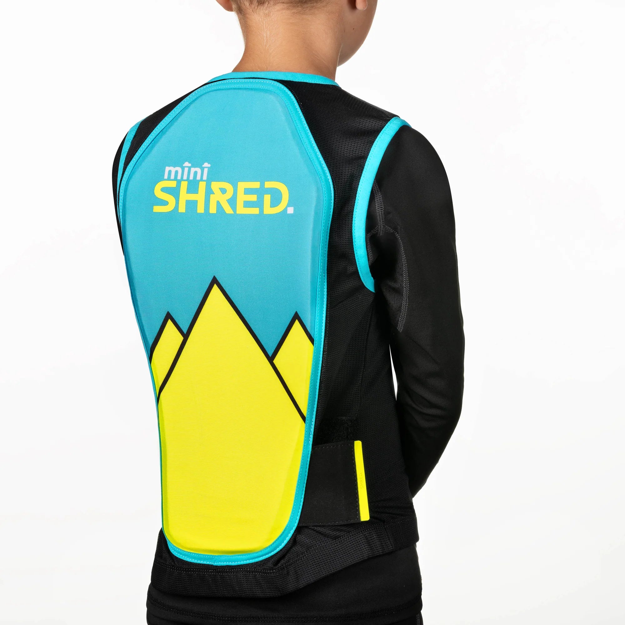 Shred Mini Back Protector Vest ZIP