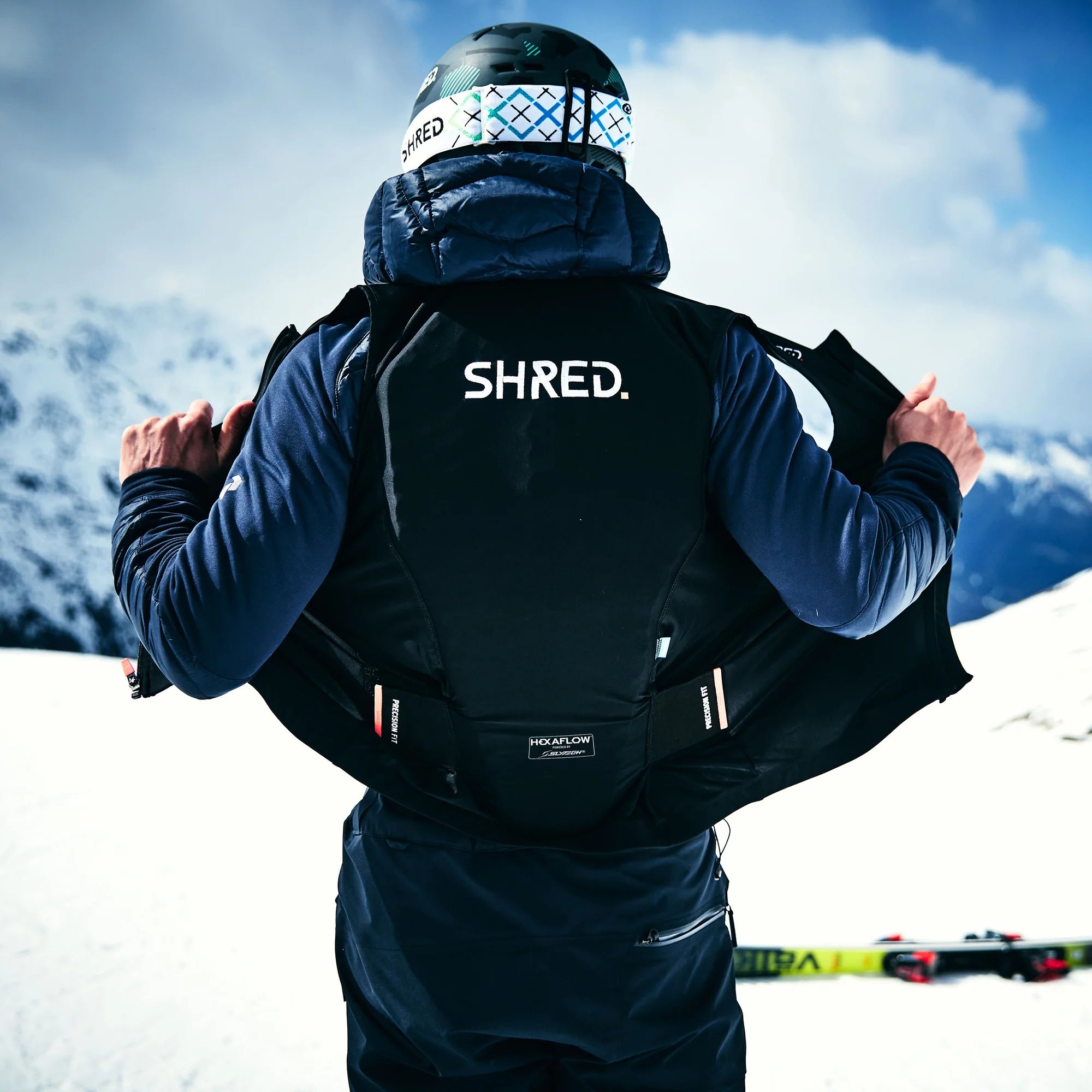 Shred 2ND SKIN Back Protector Lite Vest ZIP