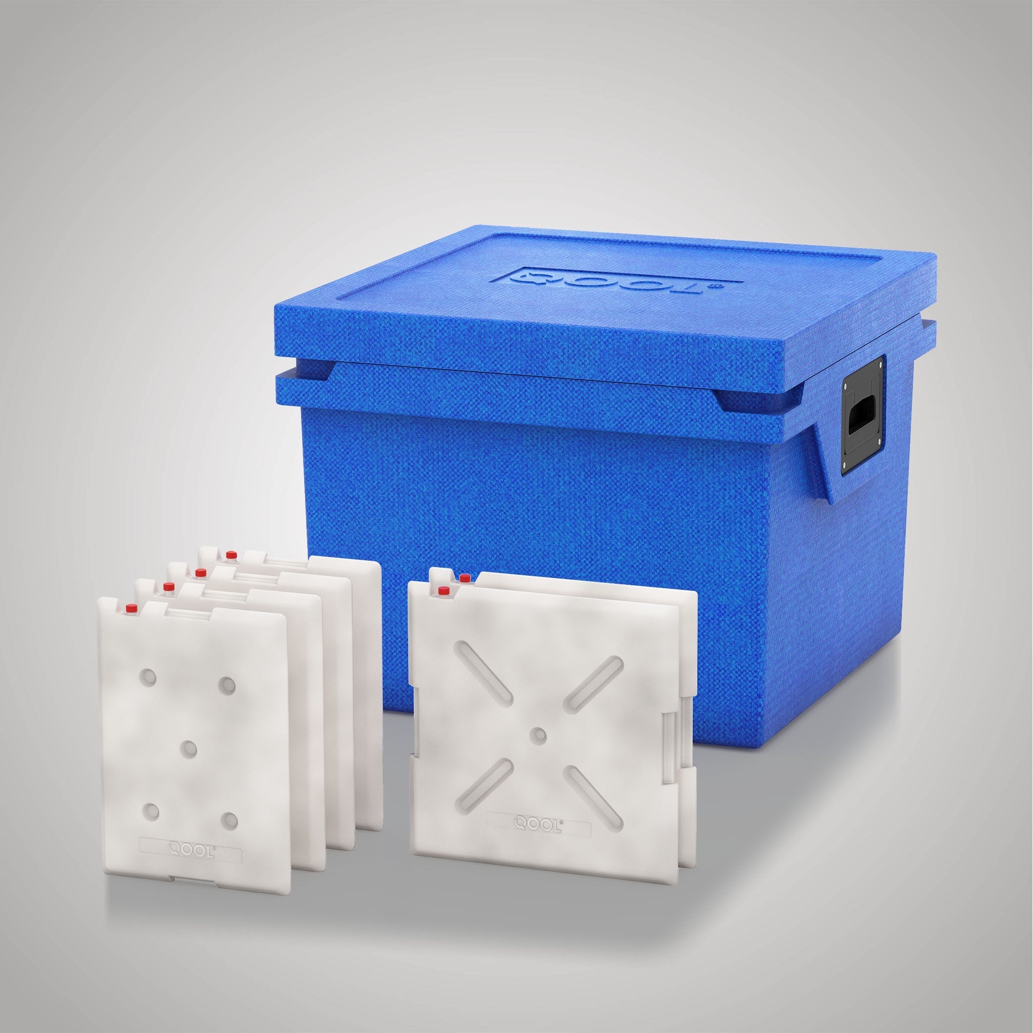 Qool Box L - Blå