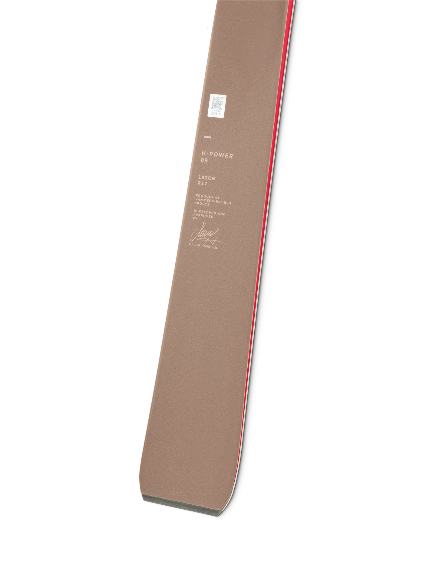 Van Deer H-Power 89 + Marker Comp 13