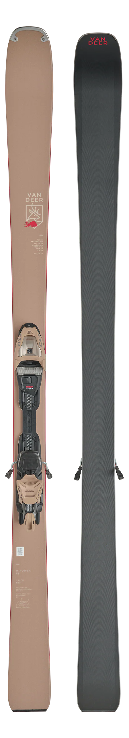 Van Deer H-Power 89 + Marker Comp 13