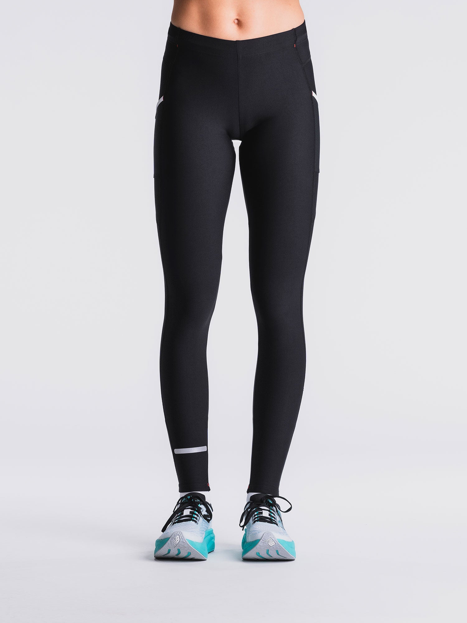 Fusion Hot Long Tights - Black