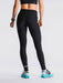 Fusion Hot Long Tights - Black