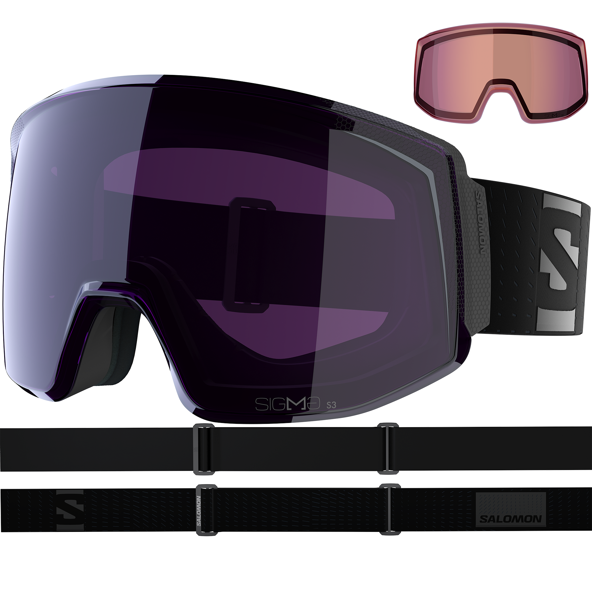 Salomon Skarn Prime Sigma + 1 Lens
