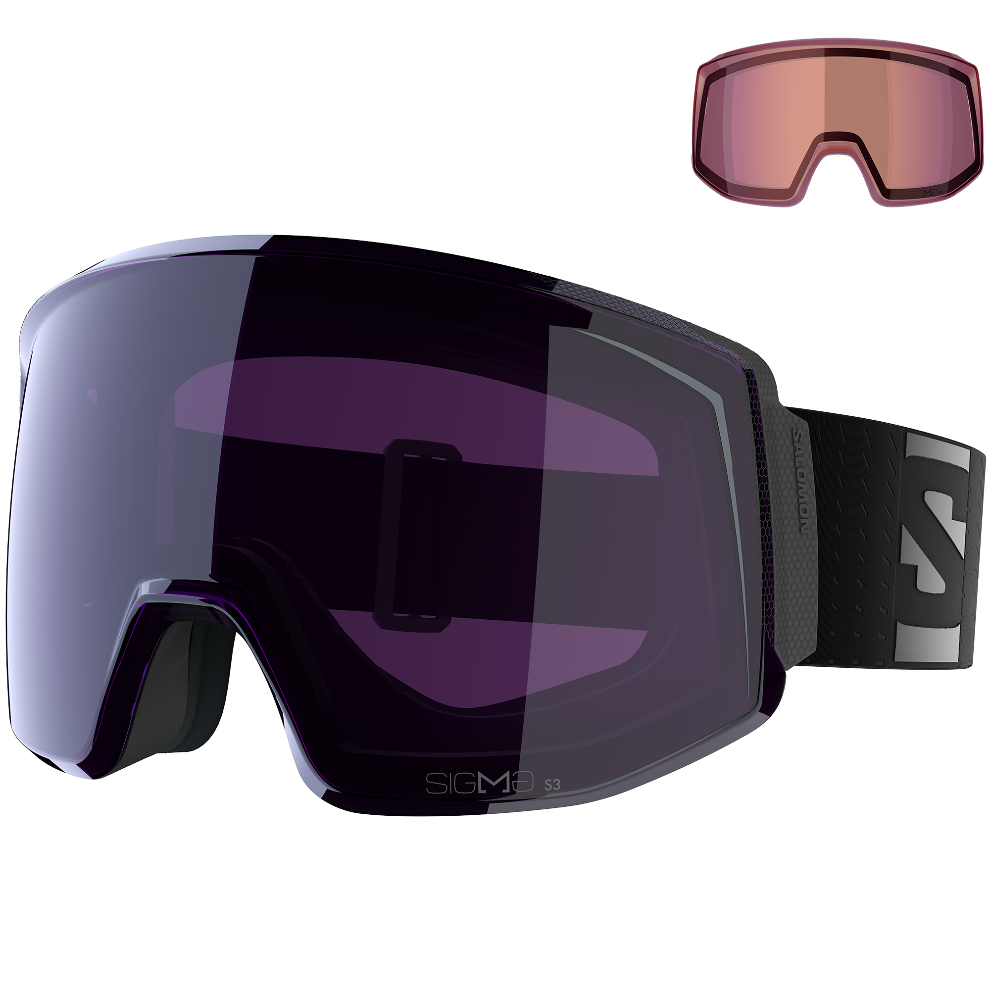 Salomon Skarn Prime Sigma + 1 Lens