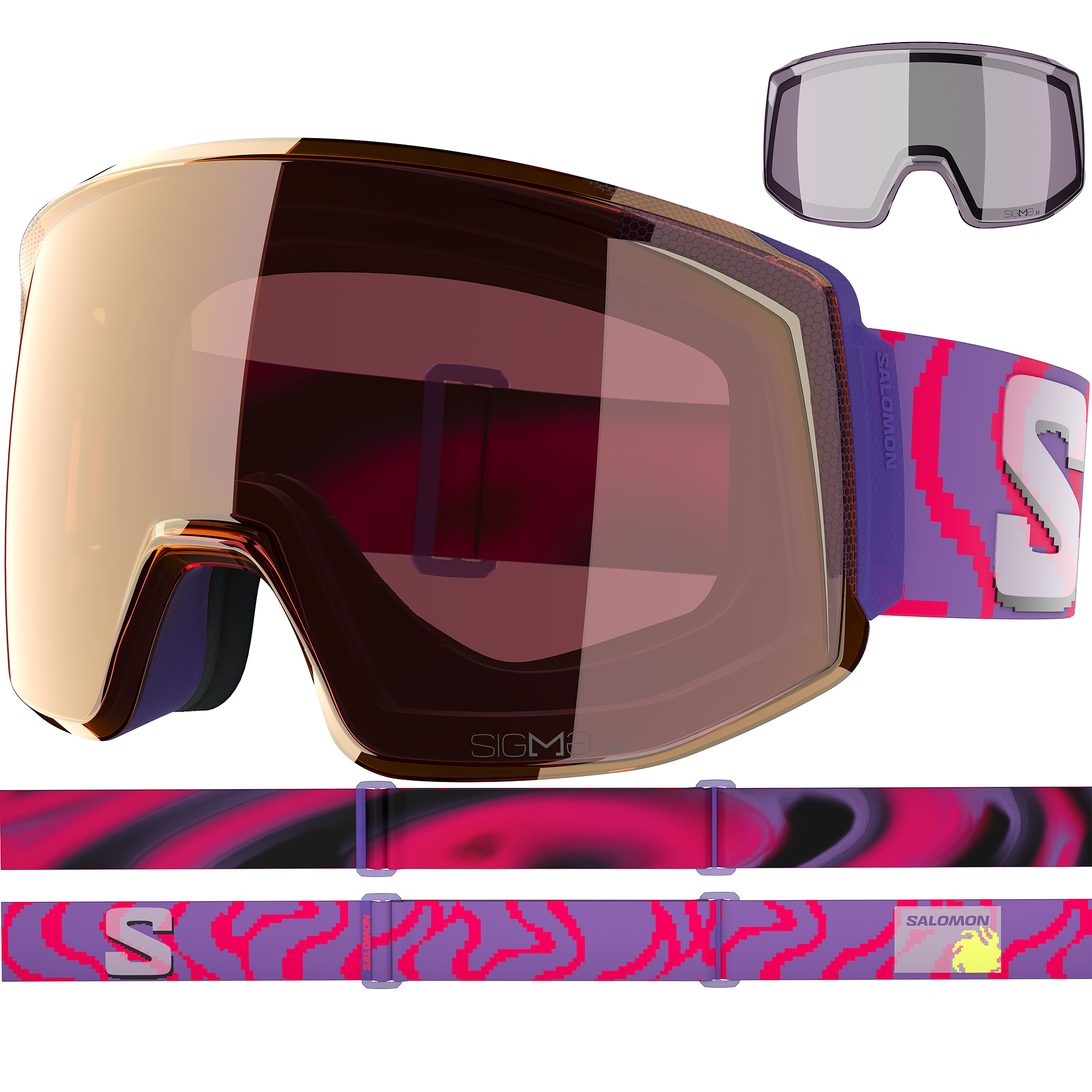 Salomon Skarn Prime Sigma + 1 Lens