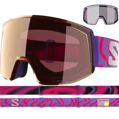 Salomon Skarn Prime Sigma + 1 Lens – Ultra Violet