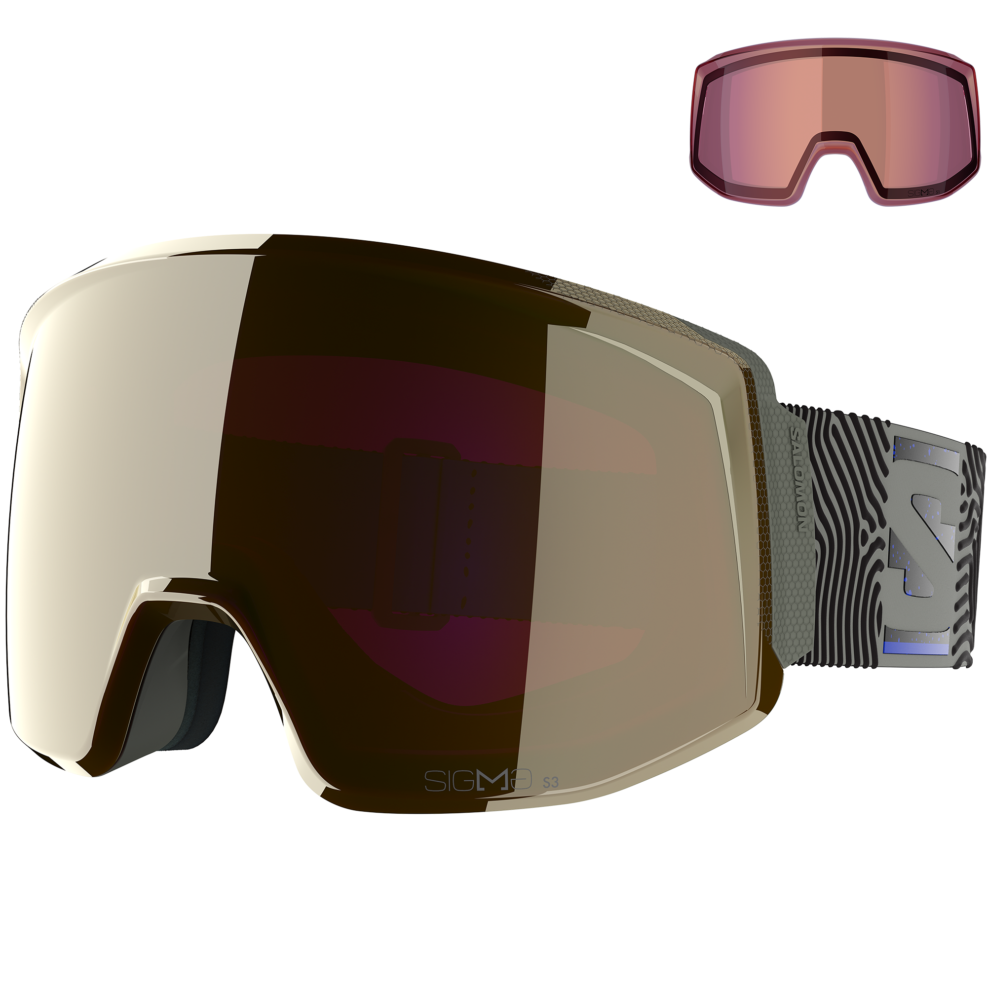 Salomon Skarn Prime Sigma + 1 Lens