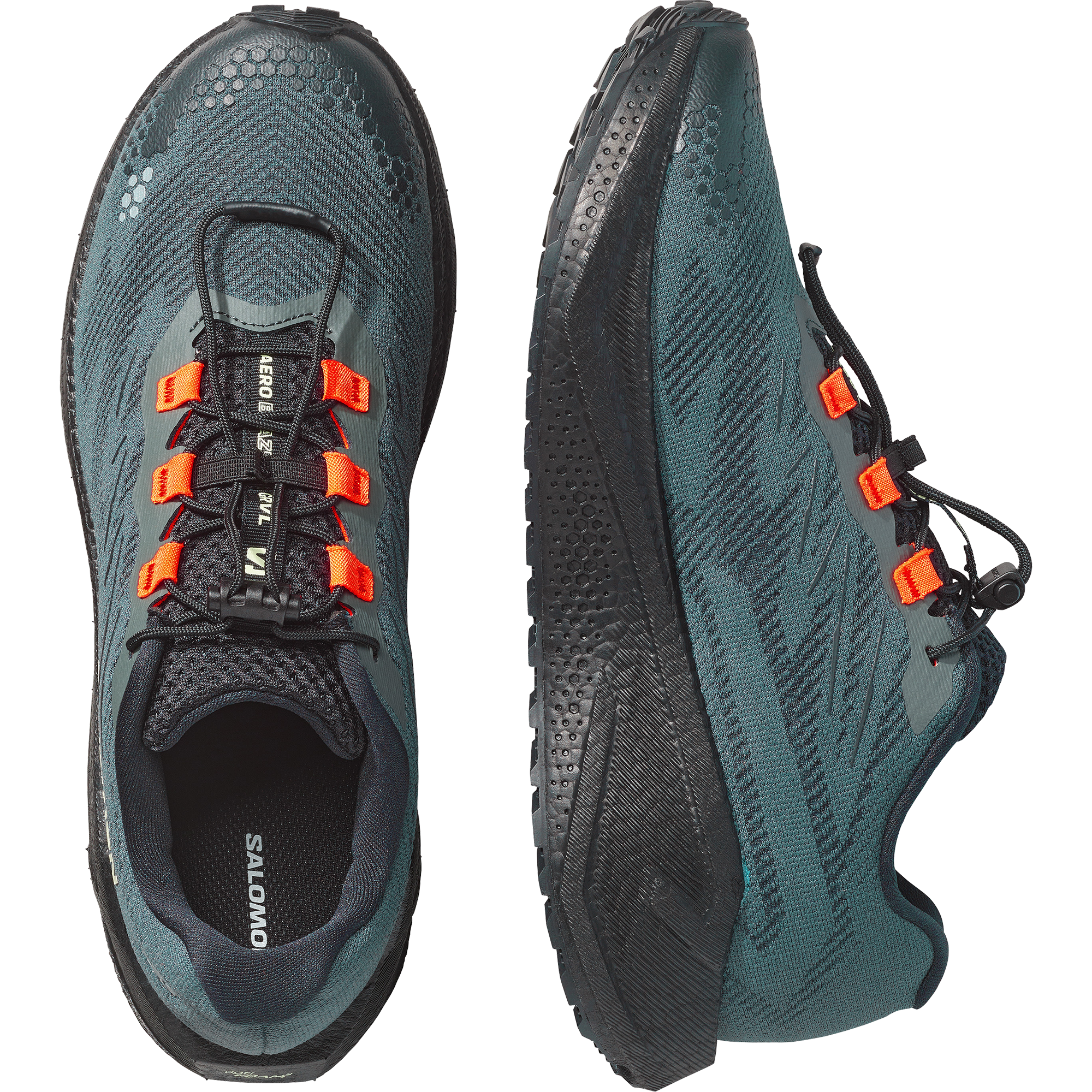SALOMON AERO BLAZE 4 GRVL