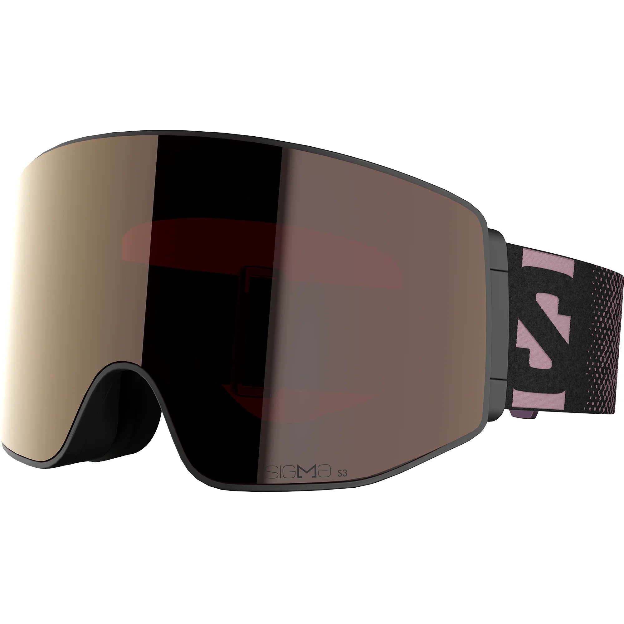 Salomon Sentry Prime Sigma Skibrille med 2 linser
