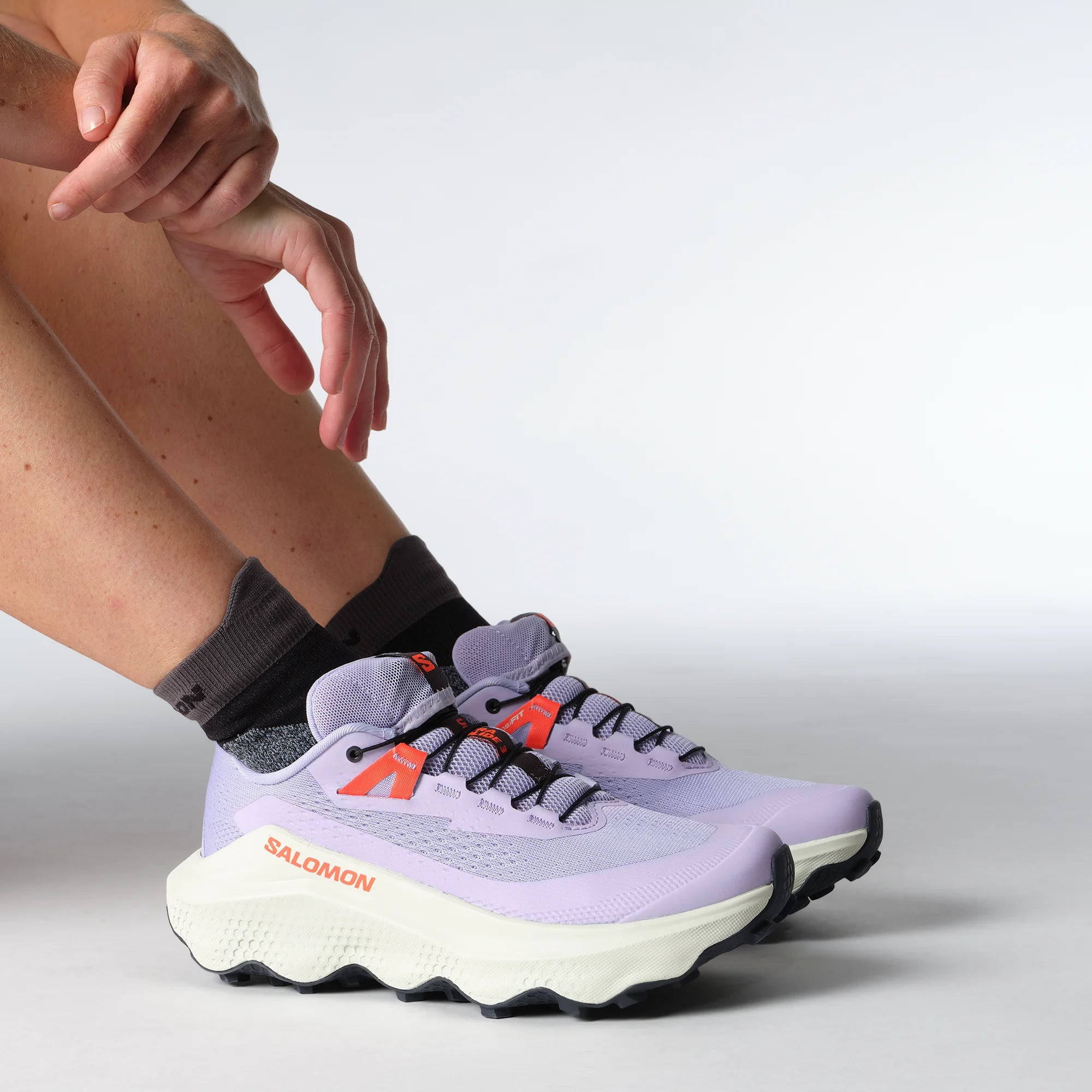 Salomon ULTRA GLIDE 3 W Cosmic Sky/Icicle/Neon