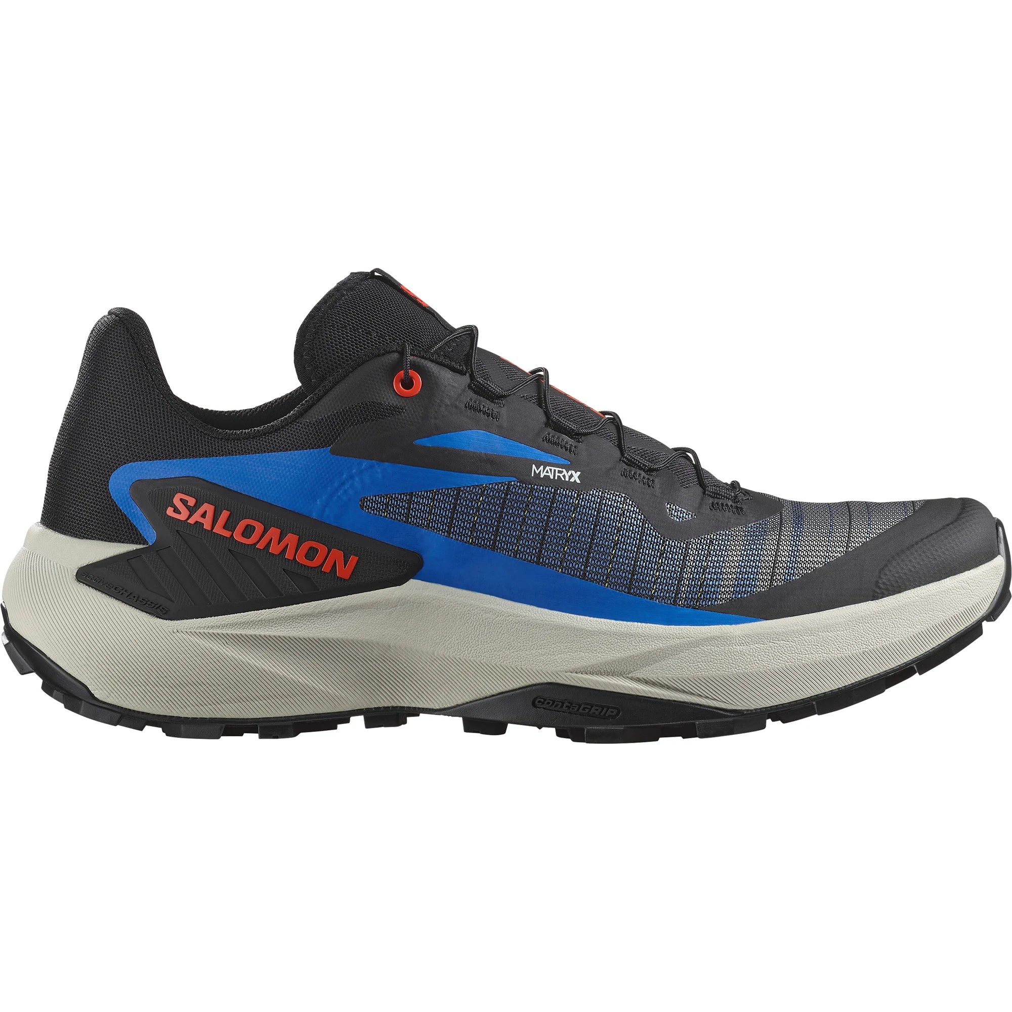 Salomon GENESIS Black/French Blue/Cherry Tomato