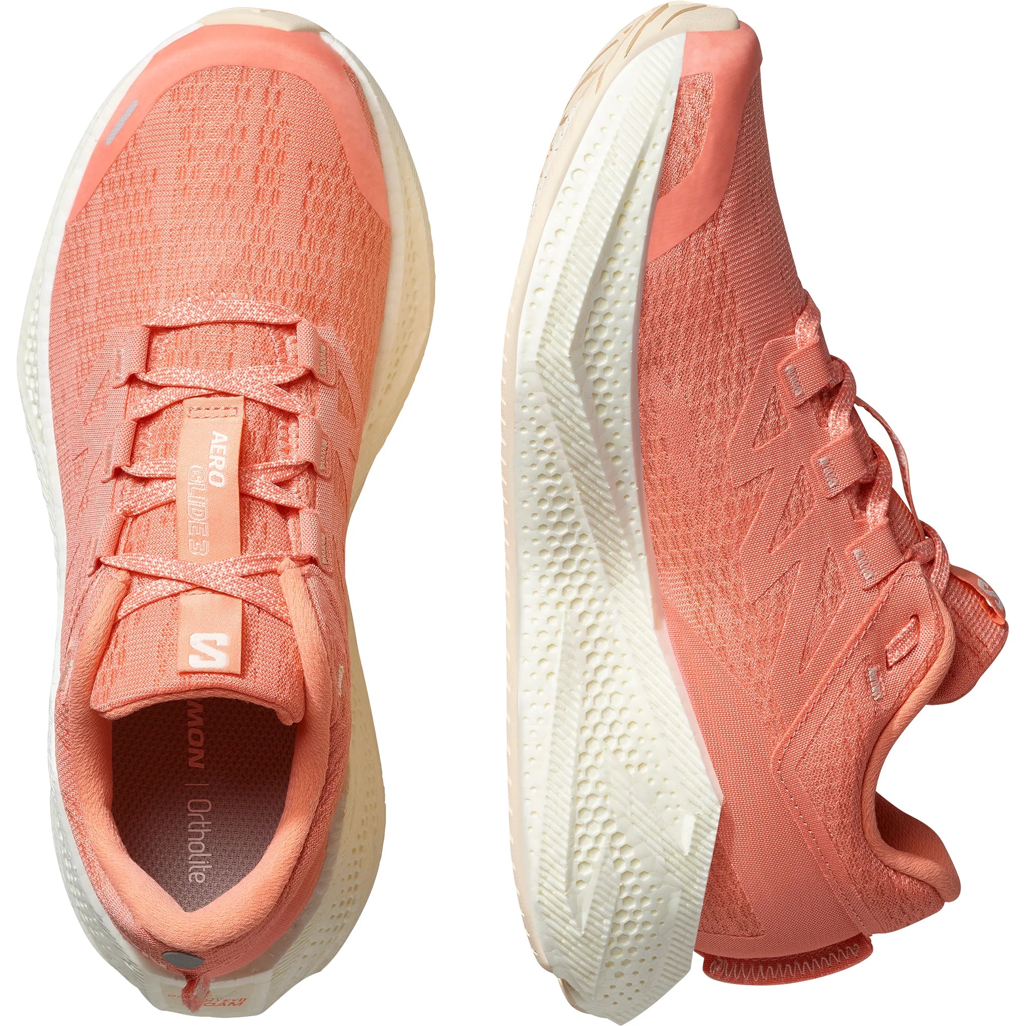 Salomon AERO GLIDE 3 W Fuco/Vanila/Tender