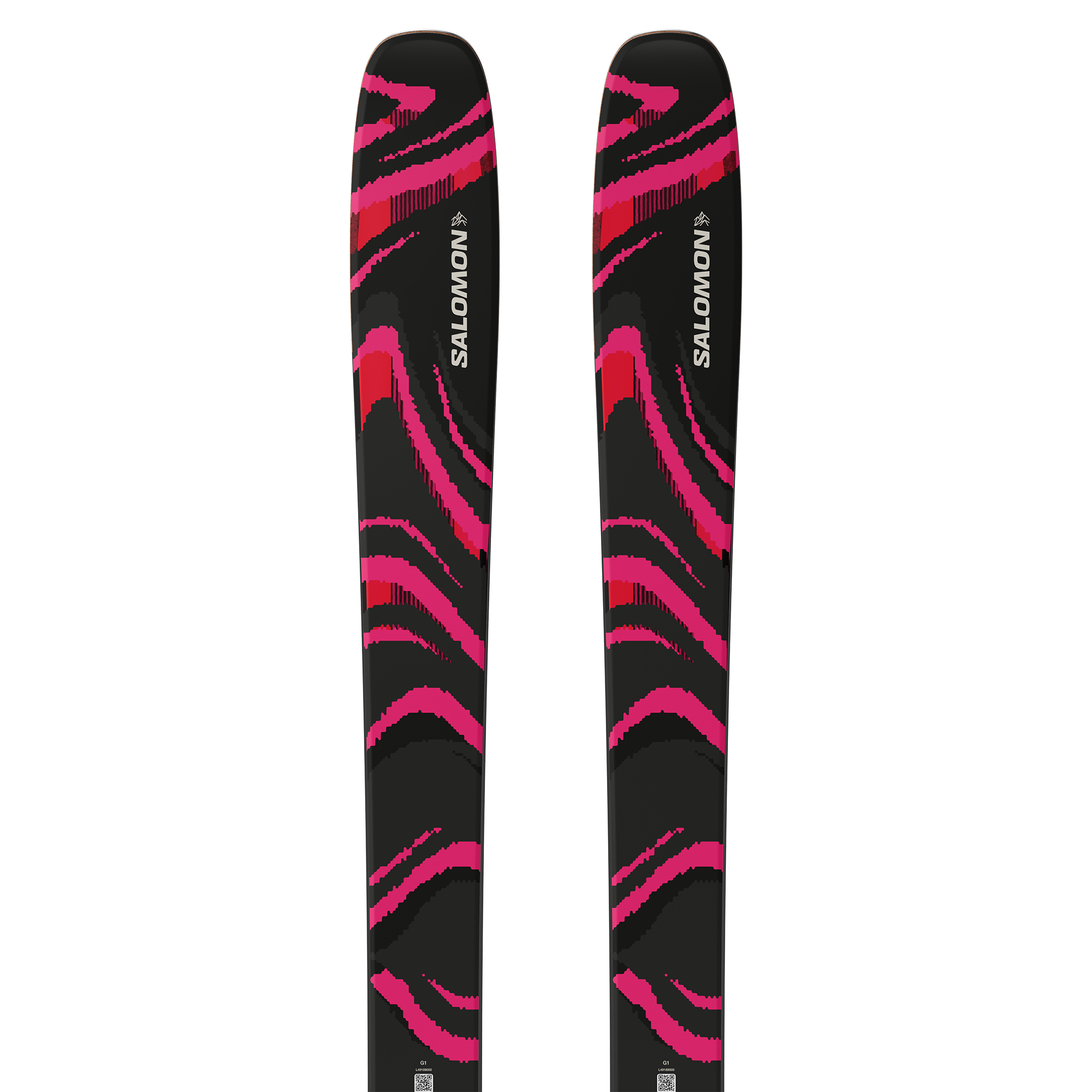 Salomon QST 106 Black/Pink