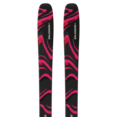 Salomon QST 106 Black/Pink