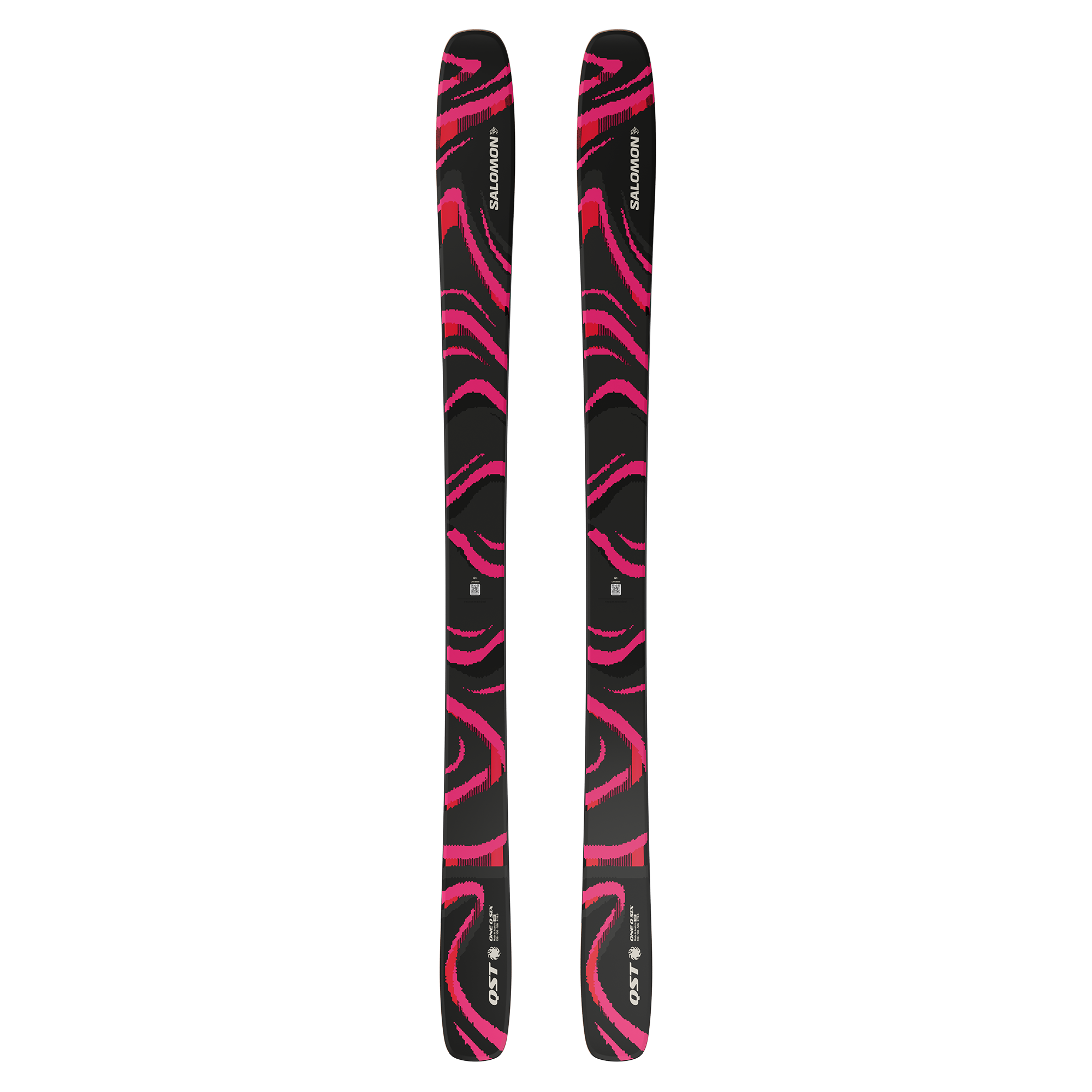 Salomon QST 106 Black/Pink