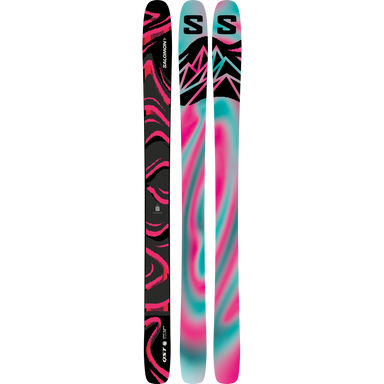 Salomon QST 106 Black/Pink
