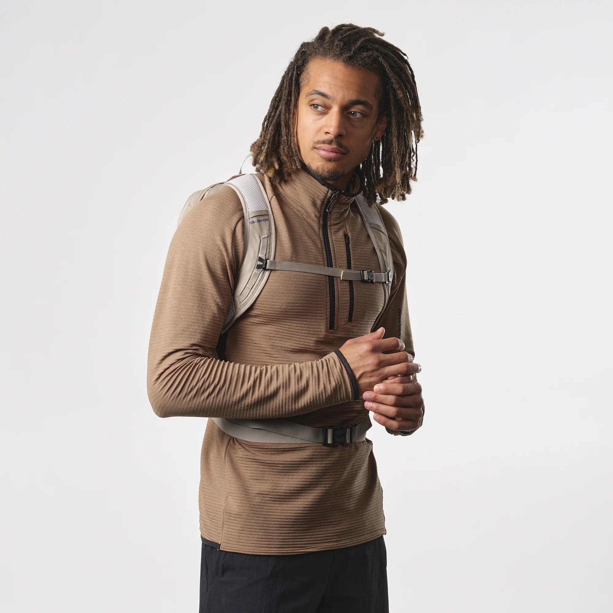 Salomon TRAILBLAZER 10 VINTAGE KHAKI/Glacier Gray