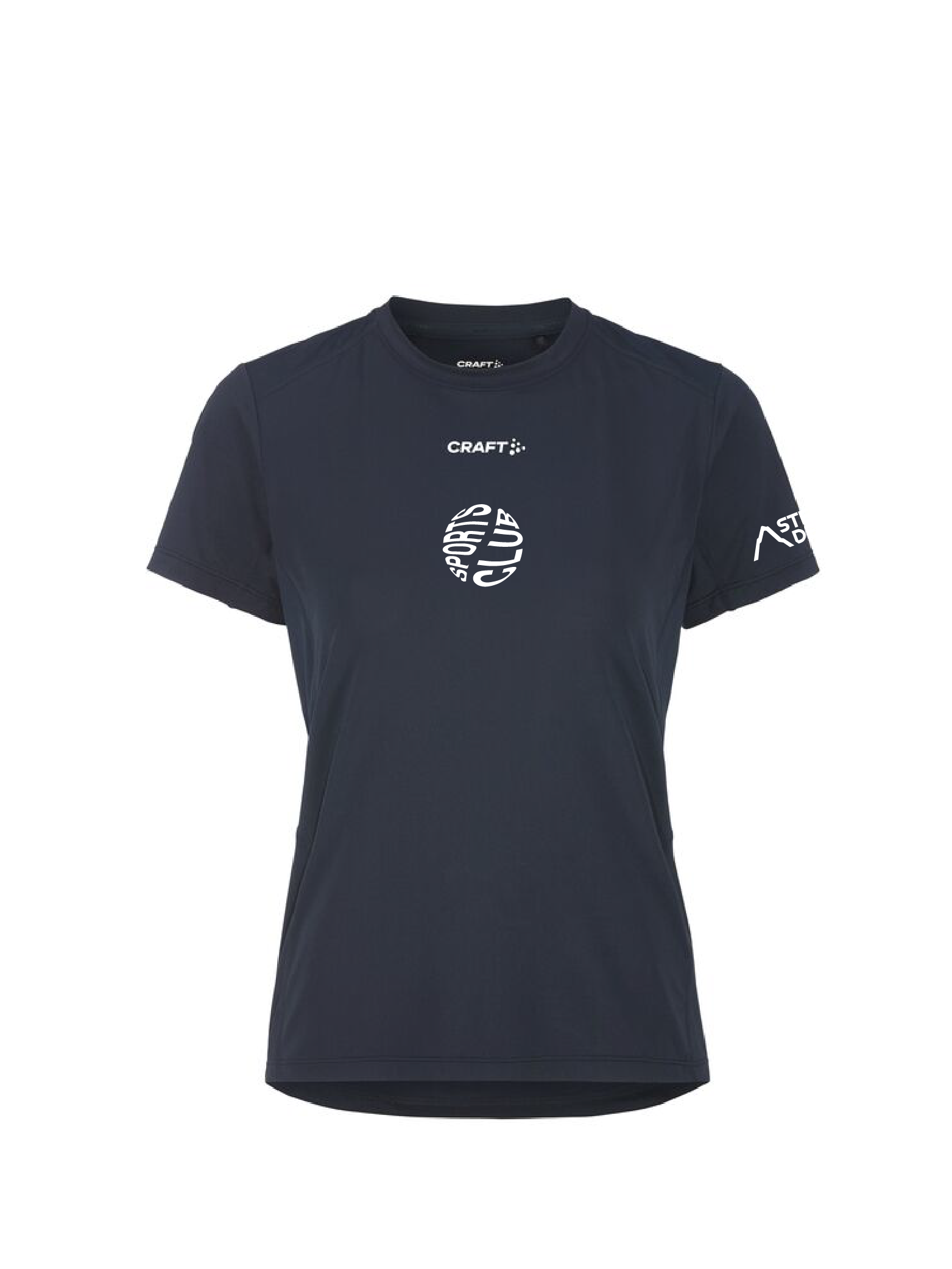 Sports Club Løbe Tee Women (forventet levering november)