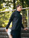 Fusion Mens TEMPO! TWO Run Jacket - Black
