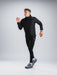 Fusion Mens TEMPO! TWO Run Jacket - Black