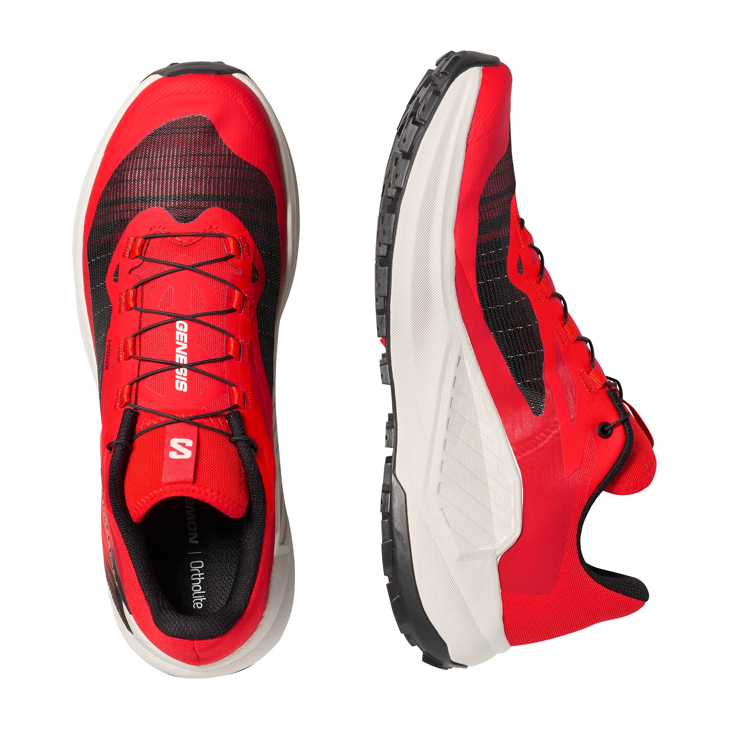 Salomon GENESIS Fiery Red