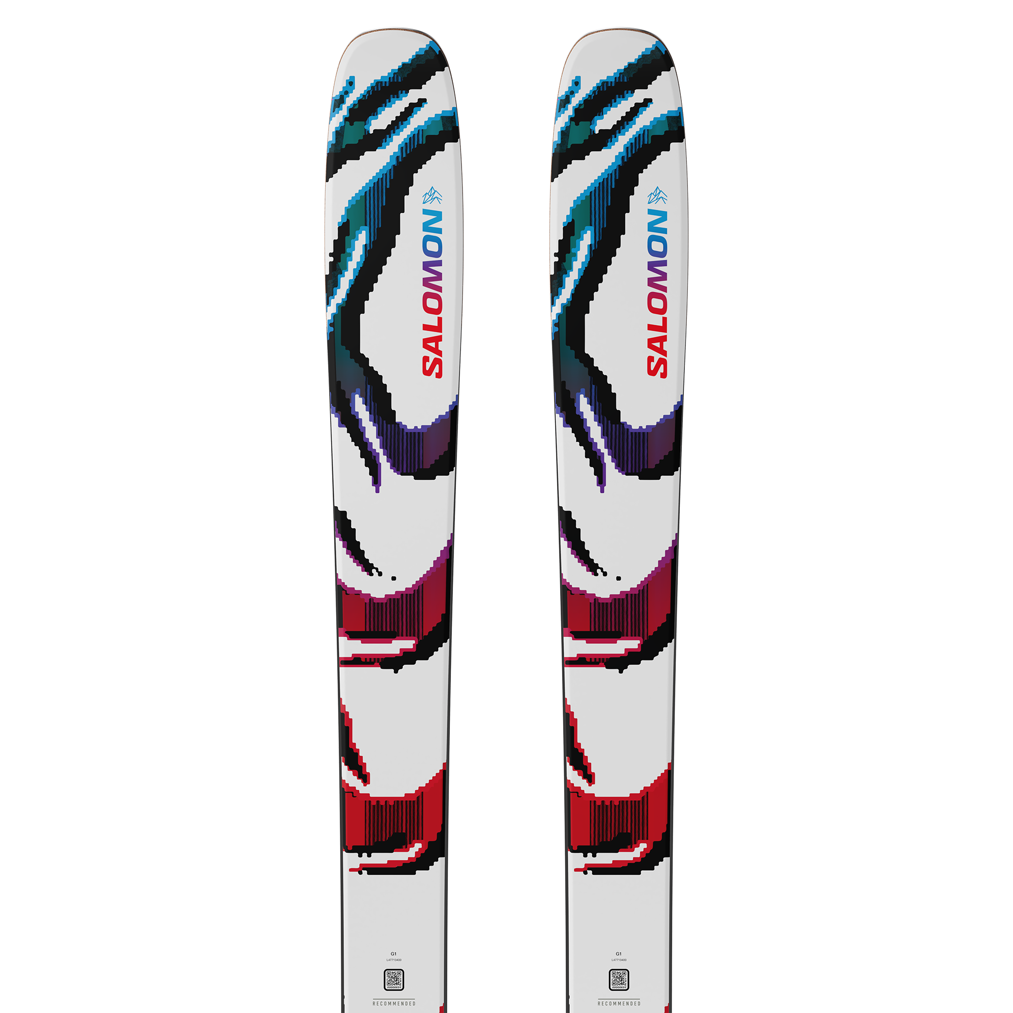 Salomon S/Lab QST Blank - White/Red