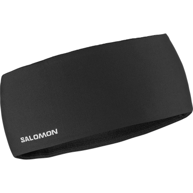 Salomon Run Tech Headband – Deep Black