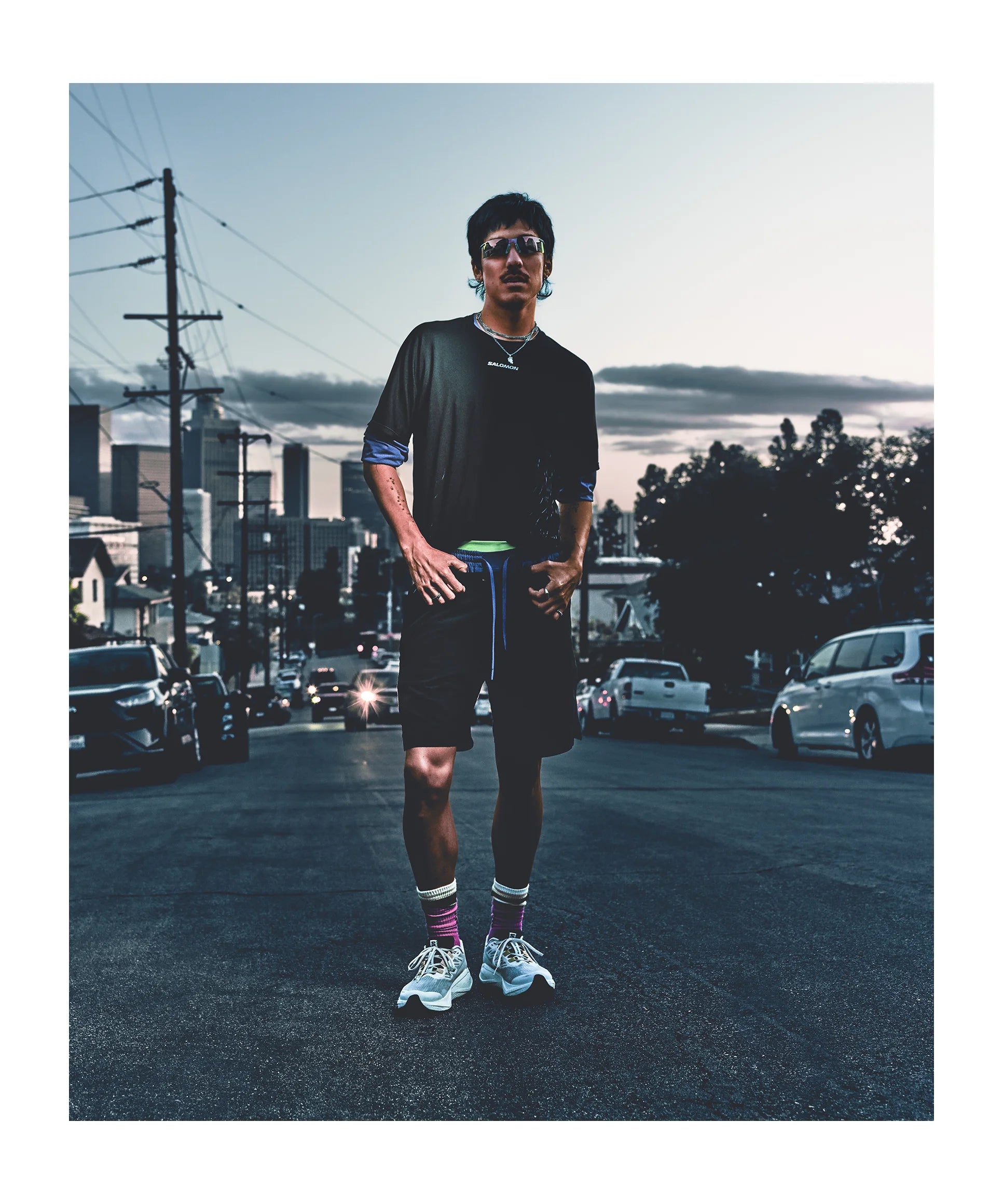 Salomon AERO BLAZE 3 GRVL GORE-TEX Vanilla Ice