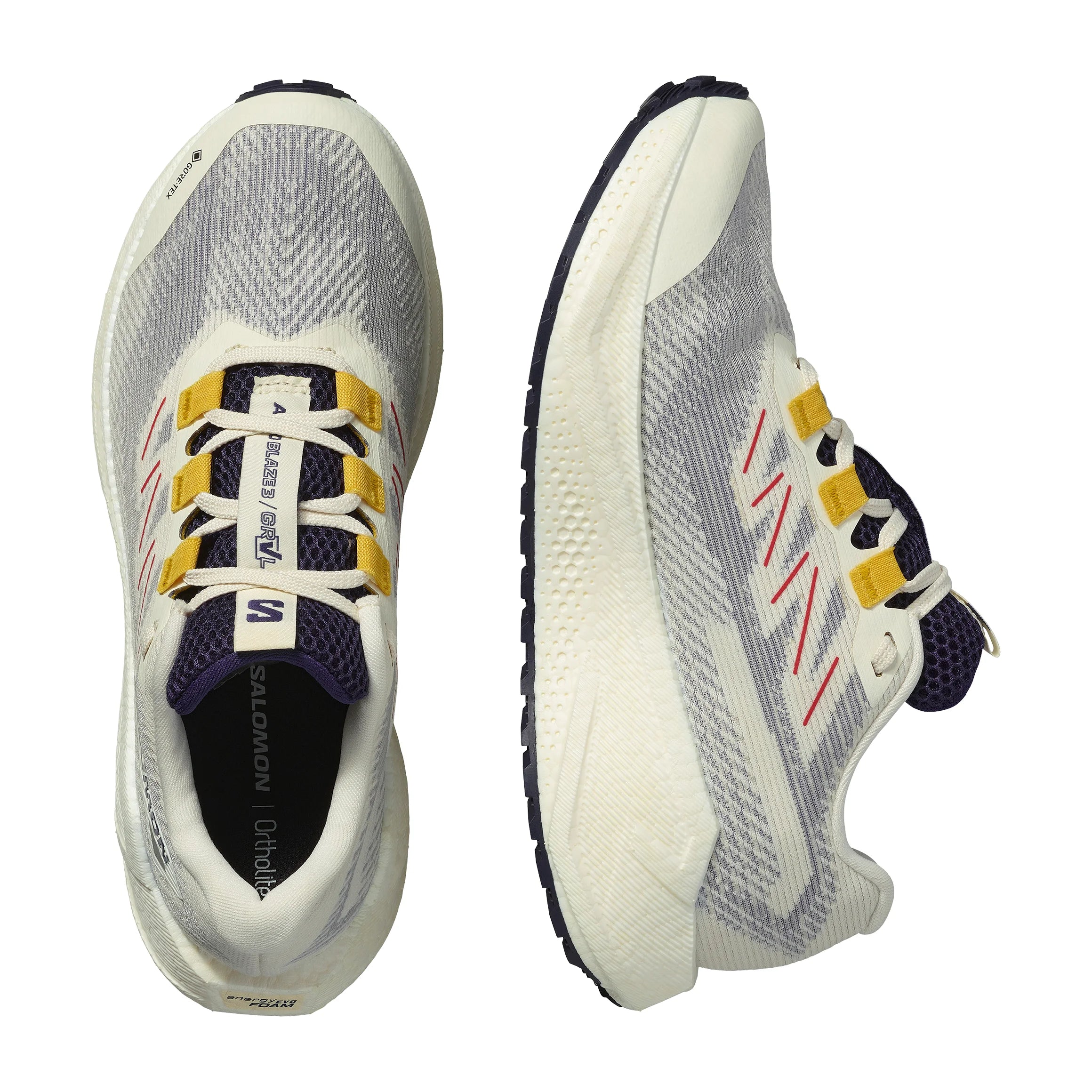 Salomon AERO BLAZE 3 GRVL GORE-TEX W Vanilla Ice