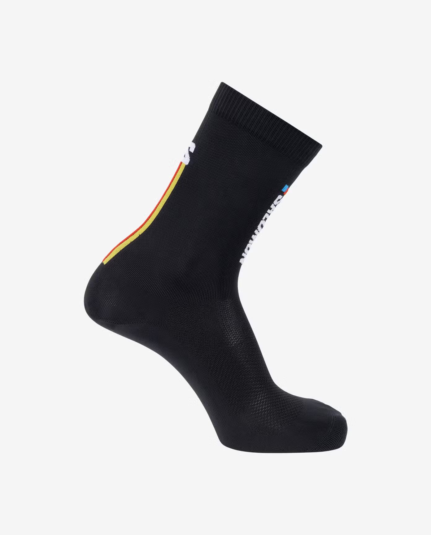 SALOMON PULSE RACE FLAG CREW SOCKS