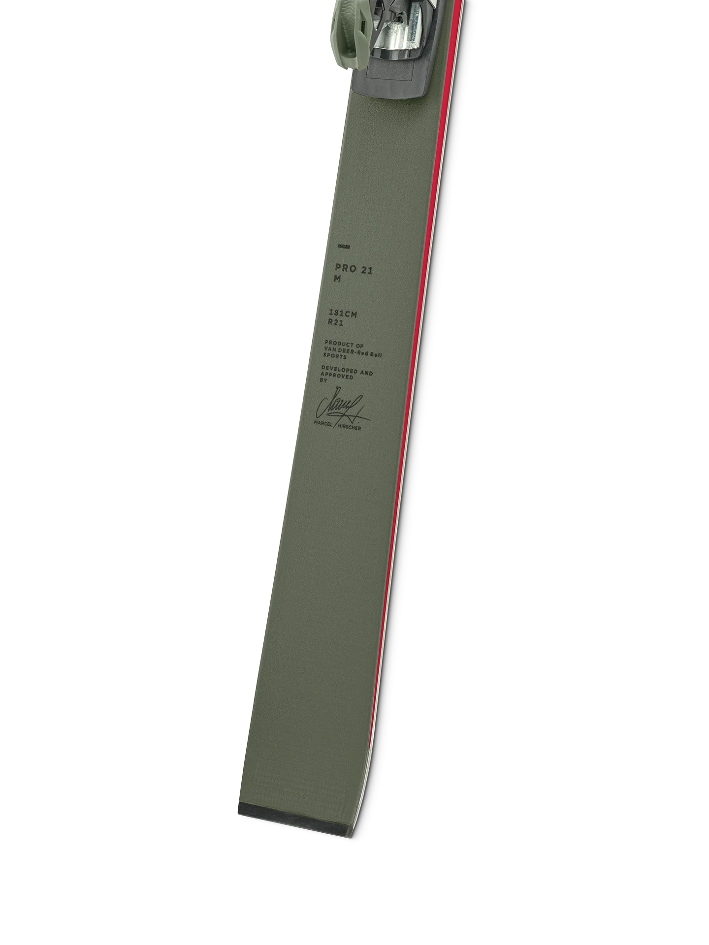 Van Deer PRO M R21 + Marker Comp 16