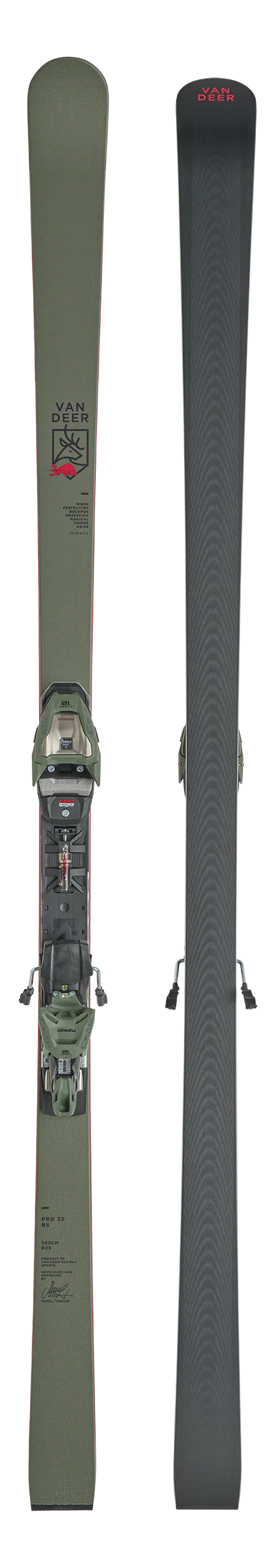 Van Deer PRO RS R25 + Marker Comp 16