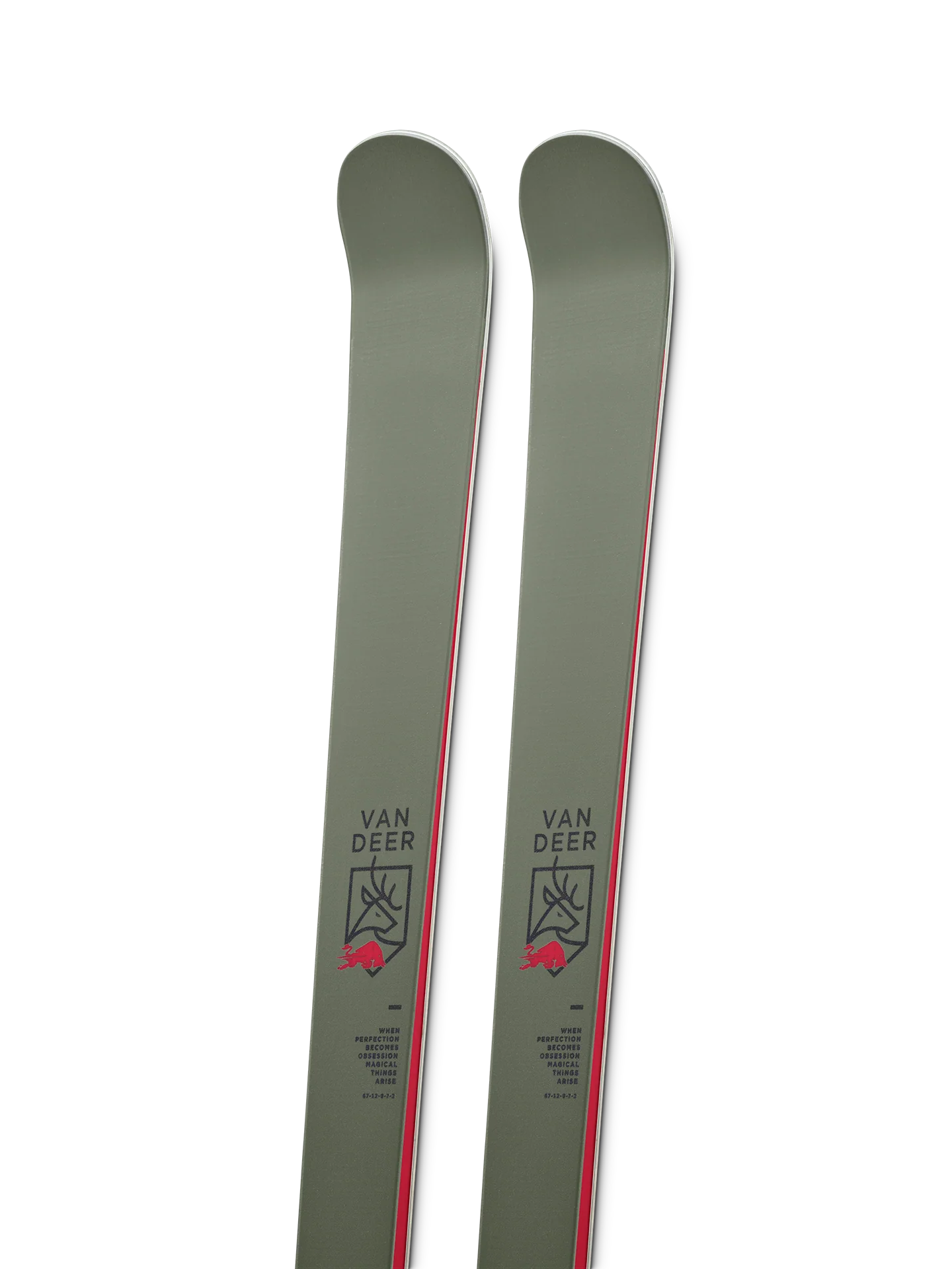 Van Deer PRO M R21 + Marker Comp 16