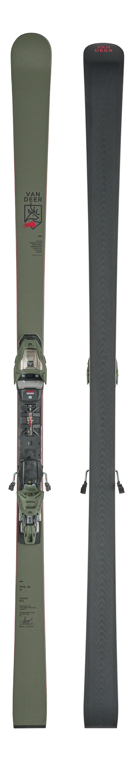 Van Deer PRO M R21 + Marker Comp 16