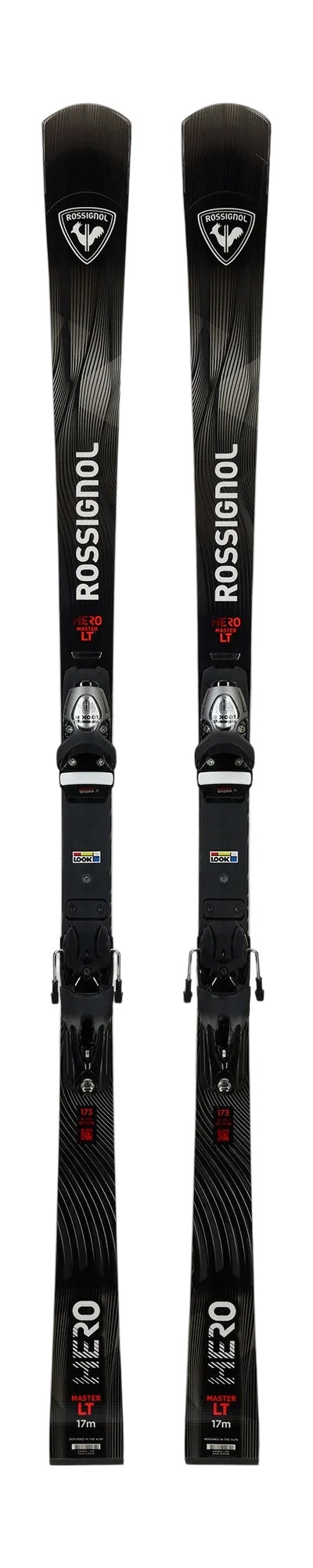 ROSSIGNOL HERO MASTER LT R22 + SPX12 MTX