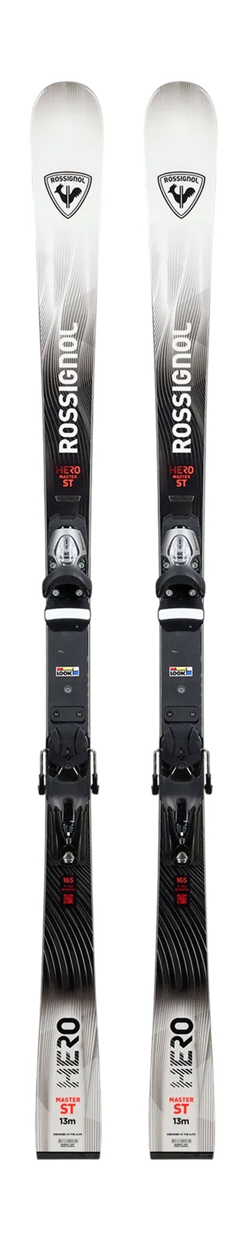 Rossignol HERO MASTER ST R22 ALPINE SKIS + SPX12 MTX