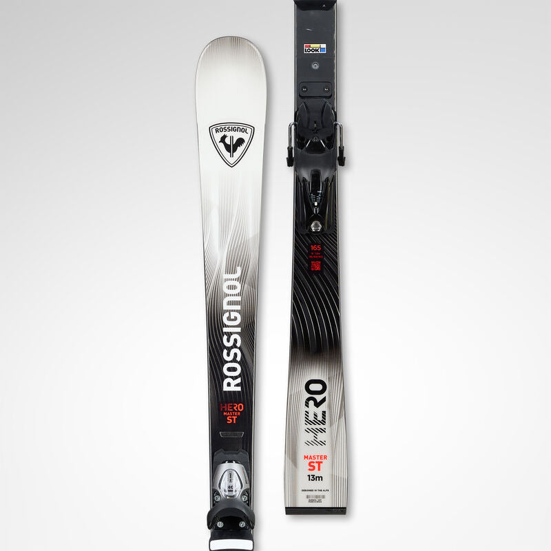 Rossignol HERO MASTER ST R22 ALPINE SKIS + SPX12 MTX