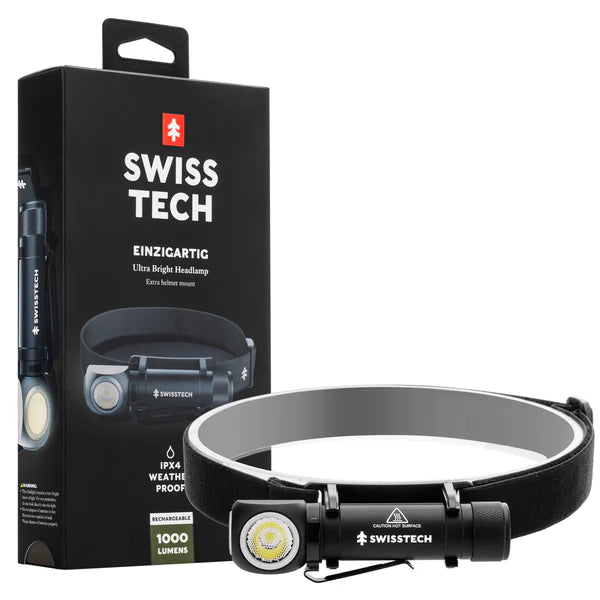 SwissTech Einzigartig - 1000 Lumen