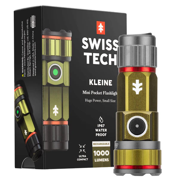 SwissTech Kleine 1000 Lumen