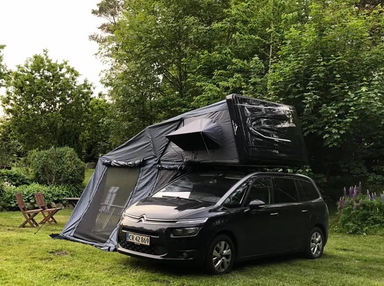 Moby Mountain Fortelt XXL – Thunder Black