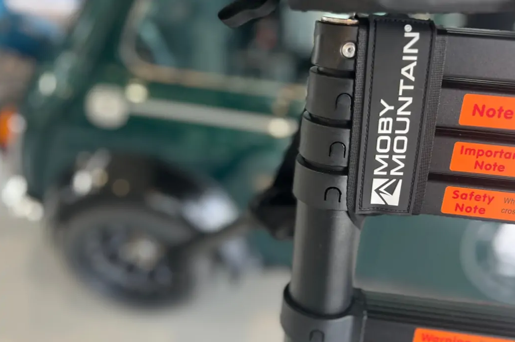 Moby Mountain Tent tie down