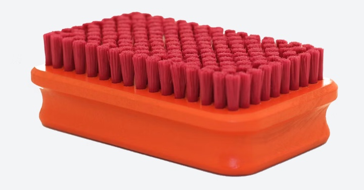 SWIX T190B Brush fine red nylon