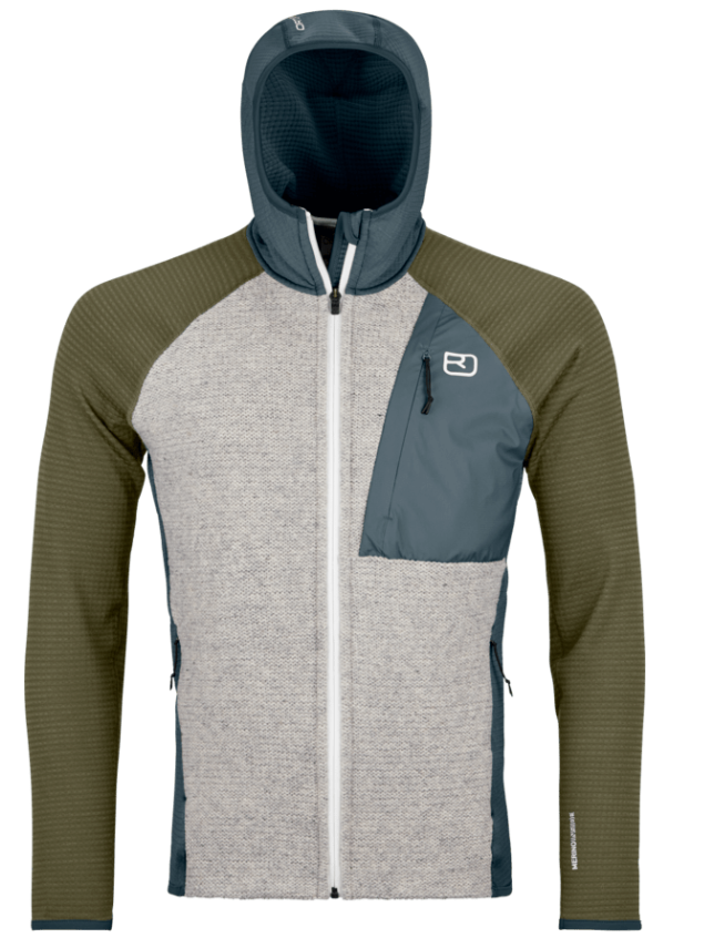 Ortovox Fleece GP Classic Knit Hoody Men