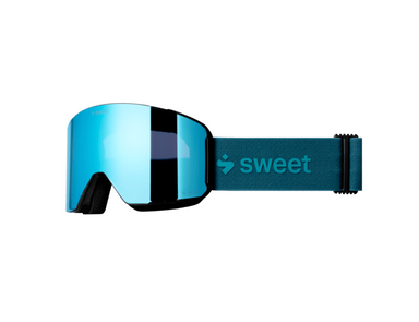 Sweet Protection Boondock II RIG® Reflect L Goggle – RIG Aquamarine / Gloss Crystal Teal / Teal Em