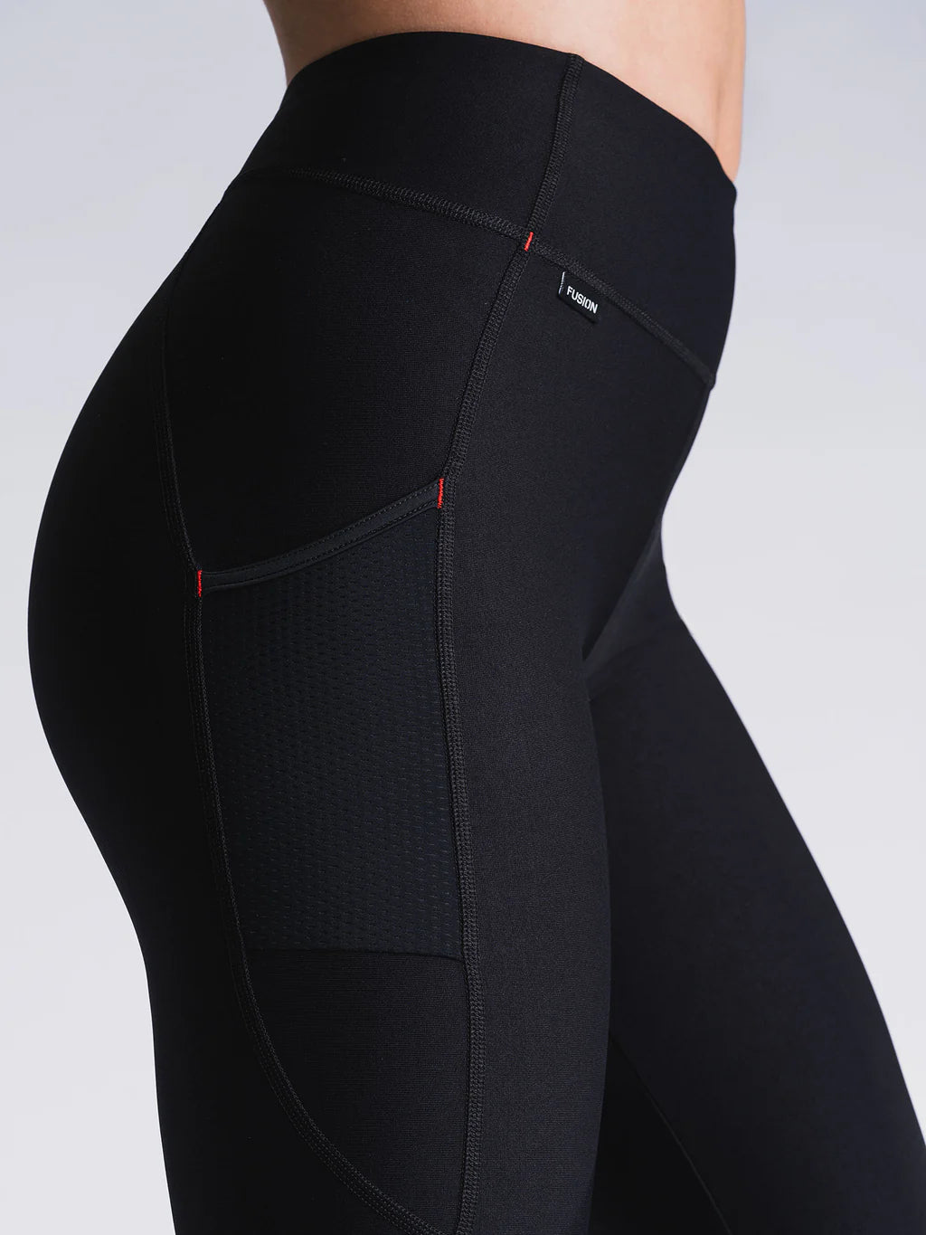 FUSION WOMENS 3/4 TRAINING TIGHTS